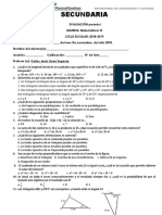 Examen Matematicas 3 Bloque 1