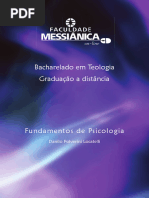 LIVRO - Fundamentos Da Psicologia PDF