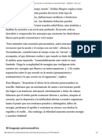 Qué Emoción Se Oculta Detrás de Cada Enfermedad