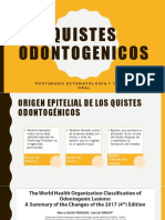 Quistes Odontogenicos Completos