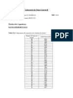 Lab 4 Capacitores