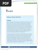 About Green Bonds