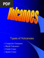 Types of Volcanoes