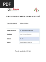 Informe Tableros Electricos