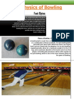 The Physics of Bowling