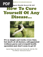 Cure Any Disease Book