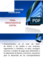 Presupuesto de Capital