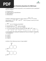 Important Chemistry Questions For Nda Exam 46