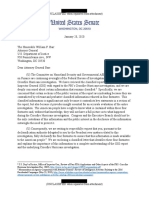 2020-01-28 RHJ CEG To DOJ (FISA Report Declassification) - Redacted