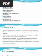 of Digital Lock System Using Arduino