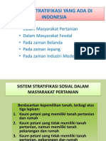 Stratifikasi