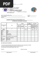 LRMS Reports Enclosure Nos. 6 7 8 LR Situation Report Template 2020