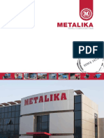 Block Moulding Machine Metalika - Katalog - Eng PDF