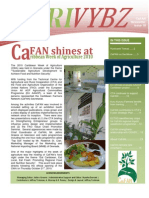 CaFAN Newsletter 10 Agrivybz