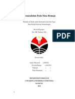 Makalah Permasalahan Remaja