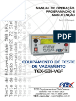 Manual TEX G3i VE 3 7 4 PDF