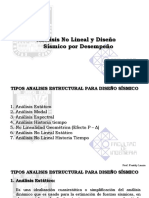 Analisis No Lineal y Diseno Sismico Por Desempeno PDF