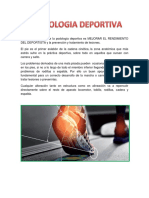 Podologia Deportiva