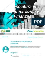 UTEL Licenciatura Administracin-Finanzas Plan-De-Estudios Utel ON