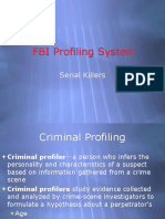 FBI Profiling System - Serial Killers