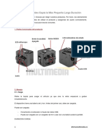 Guia Usuario Mini Camara de Video Espia