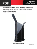 WZR HP g300nh - Man PDF