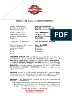 Contrato Termino Indefinido LUISA FERNANDA JARAMILLO GOMEZ