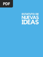 Estatuto Nuevas Ideas