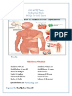 Endocrine McQs 430