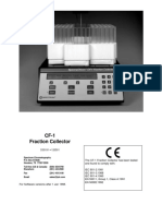 CF-1 Fraction Collector - D30191 - 120501