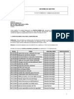 Informe Gestion Puerto Brisa 2019