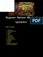 Beginner Spinner Warlord