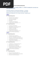 Tecnicatura Superior en Coaching Ontologico