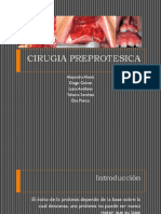 Cirugia Preprotesica