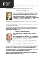 El Texto Literario BIOGRAFIA DE RUBEN DARIO, DEFINICION DE CIENCIA