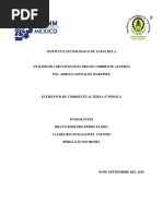 Analisis de Circuitos Electricos