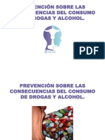 Prevención Sobre Las Consecuencias Del Consumo de Drogas y Alcohol