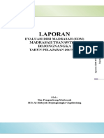 18.. Laporan EDM MTs Al-Hidayah Bojongnangka