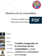 Dinamica de Comunidades