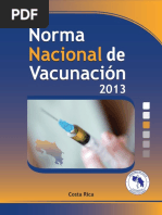 DVS Norma Nacional Vacunacion 2013 2014 PDF