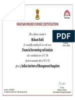 Certificate PDF