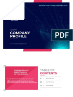 Mars Tech Company Profile New October New PDF