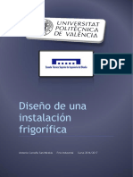 Diseño de Una Instalación Frigorífica FINAL PDF