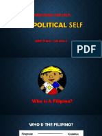 The Political Self PDF