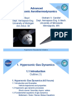 CHP 1 Hypersonics