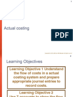 Actual Costing Excel PDF