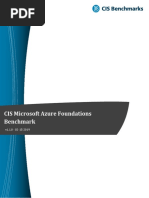 CIS Microsoft Azure Foundations Benchmark v1.1.0 PDF