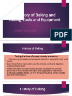 HISTORY of BAKING (Autosaved) PDF