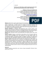 Oil and Gas Potential of The Khali-Neft Dashlari Anticline Zone in Connection With Its Paleotectonic Settings