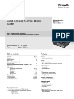 Load Sensing Control Block SB12 PDF